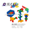 2015 new colorful puzzle building block